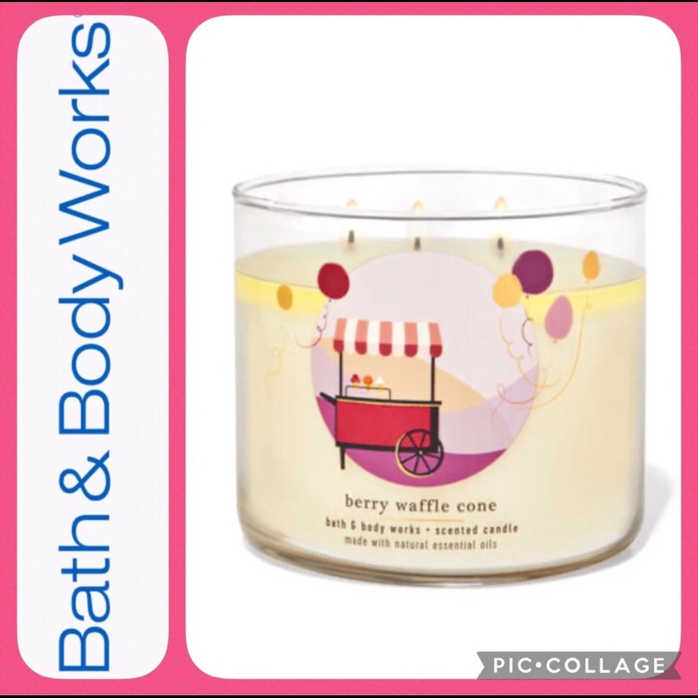 ❌SOLD❌Bath and Body Works 3 Wick Candle